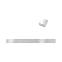 Suporte Magnético De Aço Inoxidável Para Facas De 10 Polegadas, Montado Na Parede, Organizador De