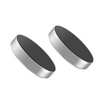 Suporte Magnético De Alta Potência Para Carro, 2 Peças, Montagem Em Liga De Alumínio, Suporte