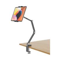 Suporte Magnético De Braço Longo Para Monitor, iPad E Tablet Com Fixação Por Clipe Para Cama