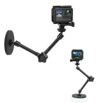 Suporte magnético de câmera Mippko para GoPro Hero/Insta 360/DJI OSMO