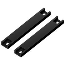 Suporte magnético de matrícula, pacote com 2 unidades para placas de revendedores de automóveis