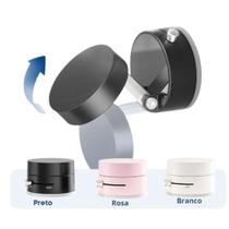 Suporte Magnético de Mesa com Ventosa a Vácuo 360 Ajustável, Dobrável, Forte Sucção