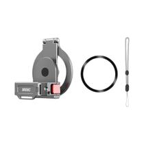 Suporte Magnético De Metal Para Teleprompter DJI Osmo Pocket 3 Com Adaptador Cold Shoe E Acessórios