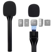 Suporte magnético de microfone sem fio SUNMON para DJI Mic Mini