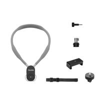 Suporte Magnético De Montagem No Pescoço De Silicone Para Gopro Hero Insta360 Dji Osmo Action Camera