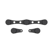 Suporte Magnético De Silicone Resistente Ao Calor Para Papel Manteiga De Fritadeira a Ar -