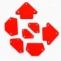 Suporte Magnético de Soldagem Reforçado com Ímã Forte e Ângulos de 30 a 120