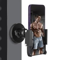 Suporte magnético de telefone Vinkqiado Gym para equipamentos de ginástica Suporte magnético de telefone Vinkqiado Gym para equipamentos de ginástica