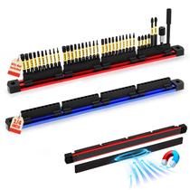 Suporte magnético deslizante para brocas ELEAD 80 Holes Organizer