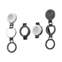 Suporte Magnético Dobrável Dupla Face Para Celular Com Luz De Preenchimento E Espelho Ajustável Suporte Magnético Dobrável Dupla Face Para Celular Com Luz De Preenchimento E Espelho Ajustável