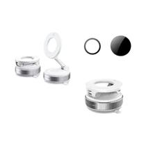 Suporte Magnético Dobrável Para Celular Automotivo Com Ventosa a Vácuo Para Navegação