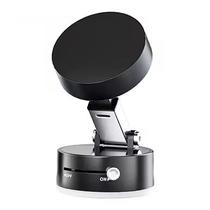 Suporte Magnético Dobrável para Celular Base Ventosa Veicular Parede Ajustável