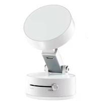 Suporte Magnético Dobrável para Celular Base Ventosa Veicular Parede Ajustável