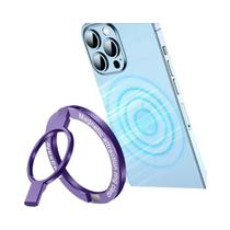 Suporte Magnético Dobrável Para Celular, Suporte De Mesa Em Liga Metálica, Suporte Removível Para