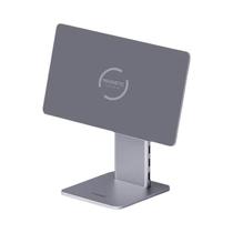 Suporte Magnético Dobrável Para iPad pro 12.9 3ª/4ª/5ª 11 Air iPad 10ª 10.9 Tablet Holder USB C Hub