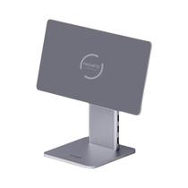 Suporte Magnético Dobrável Para iPad pro 12.9 3ª/4ª/5ª 11 Air iPad 10ª 10.9 Tablet Holder USB C Hub