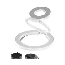 Suporte Magnético Dupla Face Para Celular Com Magsafe, Ímã Forte, Dobrável Para iPhone 17 16 15 pro