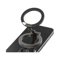 Suporte Magnético Dupla Face Para Celular iPhone 16 15 14 Huawei Xiaomi Com Anel E Apoio MagSafe