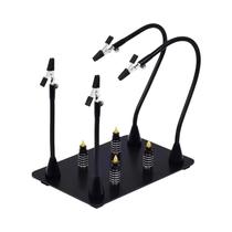 Suporte Magnético Flexível Para Soldagem De PCB Com Lupa LED NEWACALOX Ferramenta De Terceira Mão