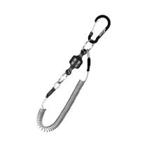 Suporte Magnético Forte Para Rede De Pesca Com Liberação Rápida E Cordão Retrátil, Mosquetão De
