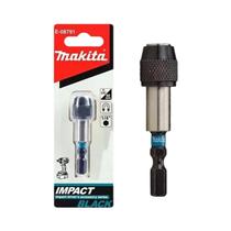 Suporte Magnético Hexagonal De 1/4" Para Brocas De Impacto De 60MM, Adaptador Preto Para Furadeira