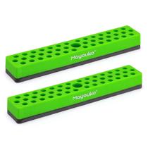 Suporte magnético hexagonal e organizador de prateleiras Mayouko 43 furos