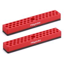 Suporte magnético hexagonal e organizador de prateleiras Mayouko 43 furos