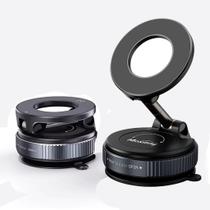 Suporte Magnético Maxmay Para Celular Universal C/ Ventosa Multiuso Mesa Carro