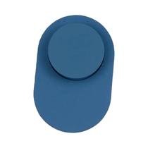 Suporte Magnético Oval 3D Coreano De Cor Sólida Para iPhone 16 Com Suporte Magsafe