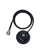 Suporte Magnetico Para Antena Movel Aquario M-700K Base Magnetica Com Cabo Rg058 De 4 Metros