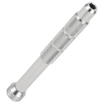 Suporte Magnético Para Bits De Chave De Fenda De Liga De Alumínio De 4mm Ferramenta Manual De Suporte Magnético Para Bits De Chave De Fenda De Liga De Alumínio De 4mm Ferramenta Manual De