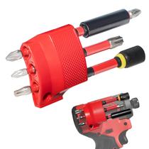 Suporte magnético para bits Naerza para Milwaukee M12 GEN3 Suporte magnético para bits Naerza para Milwaukee M12 GEN3