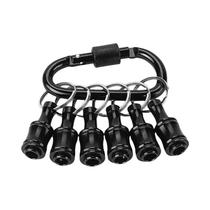 Suporte Magnético Para Brocas Hexagonais De 6 Peças, Adaptador De Chave De Fenda De Liberação Rápida