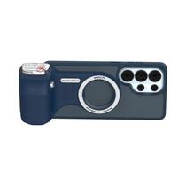 Suporte Magnético Para Câmera Galaxy S26 Ultra Com Controle Remoto Destacável E Capa Compatível Para Suporte Magnético Para Câmera Galaxy S26 Ultra Com Controle Remoto Destacável E Capa Compatível Para