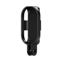 Suporte Magnético Para Câmera Insta360 Go 3 3S Com Tripé E Carregamento USB-C Para Ciclismo E Esqui