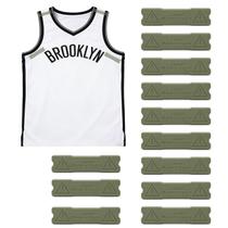 Suporte Magnético para Camisas de Time 12 Peças Sem Furação Suporte Magnético para Camisas de Time 12 Peças Sem Furação