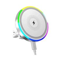 Suporte Magnético Para Carregador Sem Fio Para Telefone, Suporte Para Ventilação Para iPhone Magsafe Suporte Magnético Para Carregador Sem Fio Para Telefone, Suporte Para Ventilação Para iPhone Magsafe