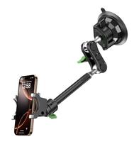 Suporte Magnético para Carro MAGIC JOHN - Metal Ultrarresistente com Rotação 360°