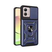 Suporte Magnético Para Carro Motorola Moto G13 G23 G53 Com Anel E Capa Protetora À Prova De Choque