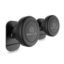 Suporte magnético para carro WixGear Universal Stick On (pacote com 2) Suporte magnético para carro WixGear Universal Stick On (pacote com 2)