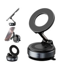 Suporte Magnético para Celular 360 com Ventosa de Sucção e Base a Vácuo XLS X68