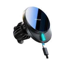 Suporte Magnético Para Celular Com Carregamento Wireless De 15W Para Ventilação De Ar, Compatível