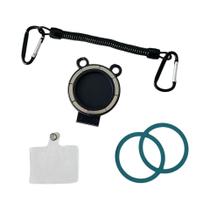 Suporte Magnético Para Celular Com Clipe De Cinto Para Acessórios De iPhone, Clipe De Mochila - VIKEFON