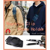 Suporte Magnético Para Celular Com Clipe Para Magsafe, Acessórios Para iPhone, Clipe Para Mochila Suporte Magnético Para Celular Com Clipe Para Magsafe, Acessórios Para iPhone, Clipe Para Mochila