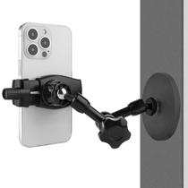 Suporte Magnético para Celular Mippko - Para Caminhão, Trator, Empilhadeira e Barco