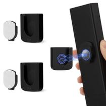 Suporte Magnético para Controle Remoto WALLFID 2 Unidades Preto