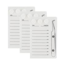 Suporte Magnético Para Extensão De Cílios, Placa De Acrílico Para Cílios, Copo Para Cola,