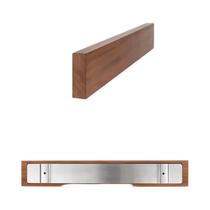 Suporte Magnético Para Facas De Madeira De Noz De 16 Polegadas, Organizador De Utensílios De Cozinha