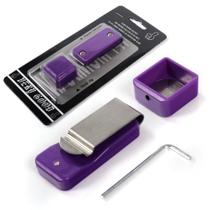 Suporte Magnético para Giz de Sinuca CUESOUL Roxo