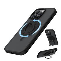 Suporte magnético para iPhone 16 Pro Max, capa SURPHY com anel de dedo